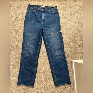 Abercrombie & Fitch Classic Blue Jeans
